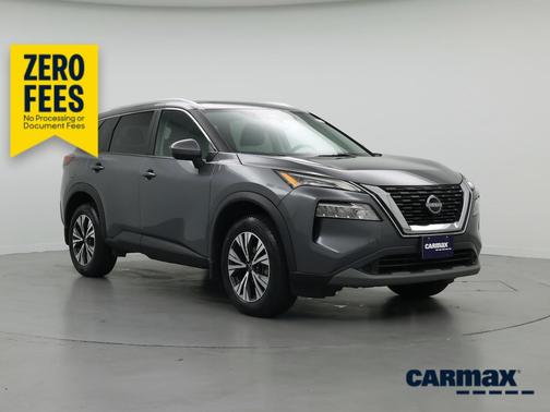 Gray 2023 Nissan Rogue SV