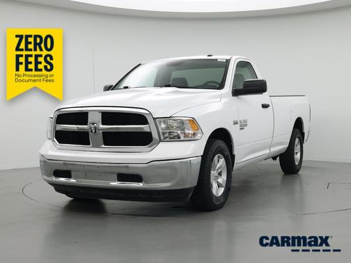 White 2022 RAM 1500 Classic Tradesman