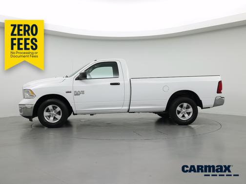 White 2022 RAM 1500 Classic Tradesman