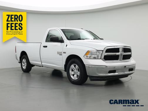 White 2022 RAM 1500 Classic Tradesman