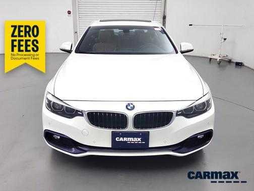White 2019 BMW 430 I xDrive