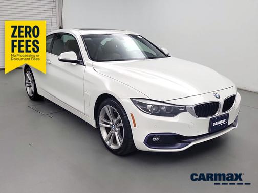 White 2019 BMW 430 I xDrive