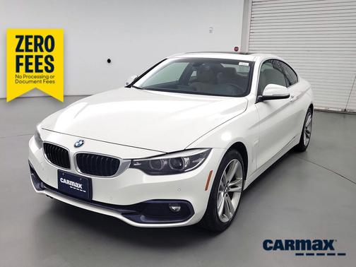 White 2019 BMW 430 I xDrive