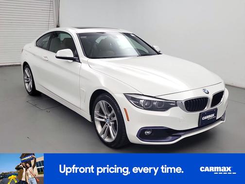 White 2019 BMW 430 I xDrive