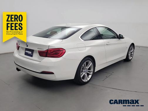 White 2019 BMW 430 I xDrive