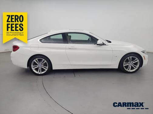 White 2019 BMW 430 I xDrive
