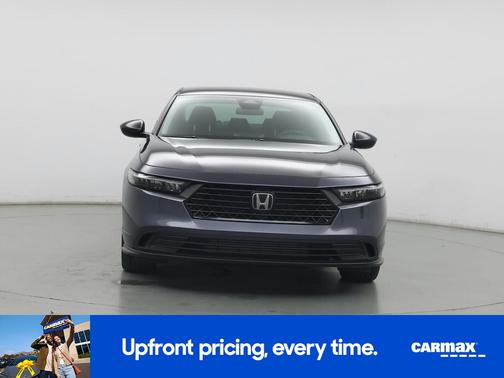 Gray 2024 Honda Accord LX