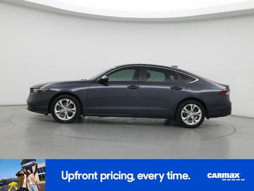 Gray 2024 Honda Accord LX