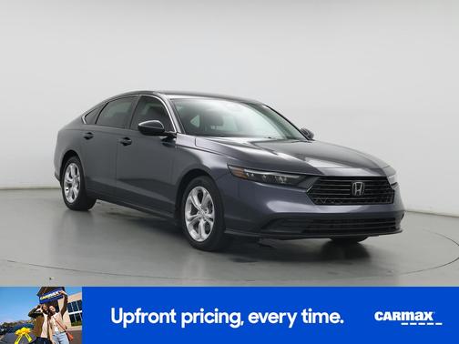 Gray 2024 Honda Accord LX