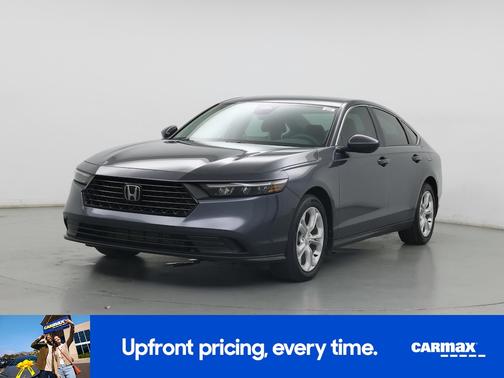 Gray 2024 Honda Accord LX
