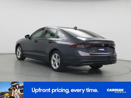 Gray 2024 Honda Accord LX