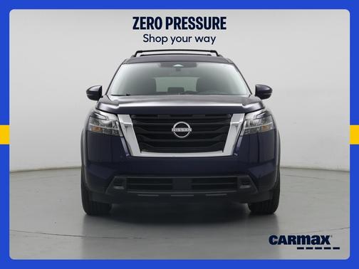 Blue 2022 Nissan Pathfinder SV