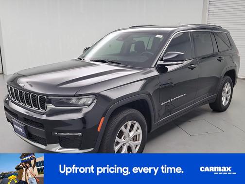 Black 2022 Jeep Grand Cherokee L Limited