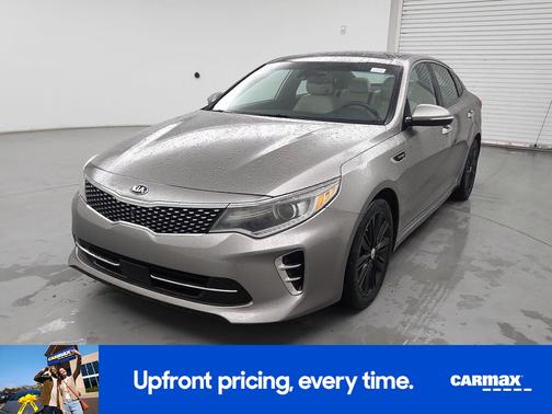 Gray 2016 Kia Optima SXL
