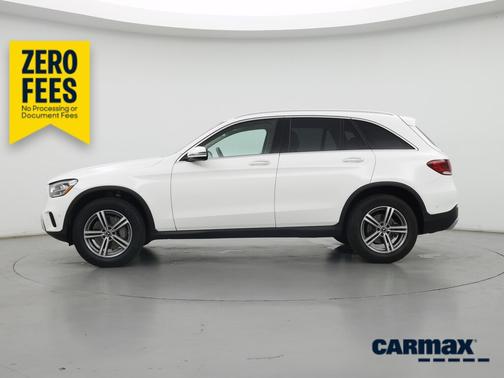 White 2021 Mercedes-Benz GLC 300