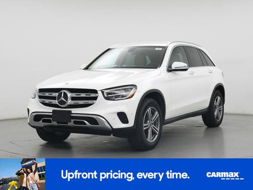 White 2021 Mercedes-Benz GLC 300