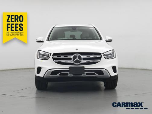 White 2021 Mercedes-Benz GLC 300