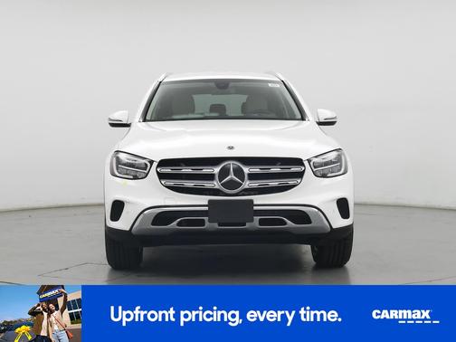 White 2021 Mercedes-Benz GLC 300