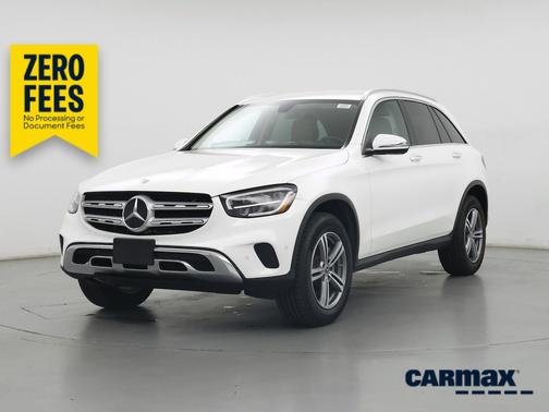White 2021 Mercedes-Benz GLC 300