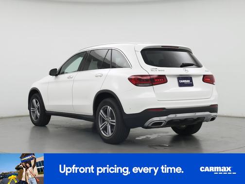 White 2021 Mercedes-Benz GLC 300