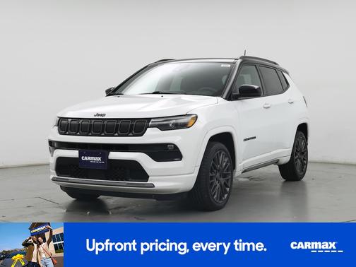 White 2022 Jeep Compass High Altitude