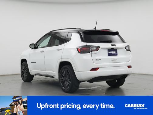 White 2022 Jeep Compass High Altitude