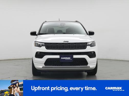 White 2022 Jeep Compass High Altitude