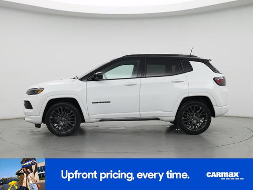 White 2022 Jeep Compass High Altitude