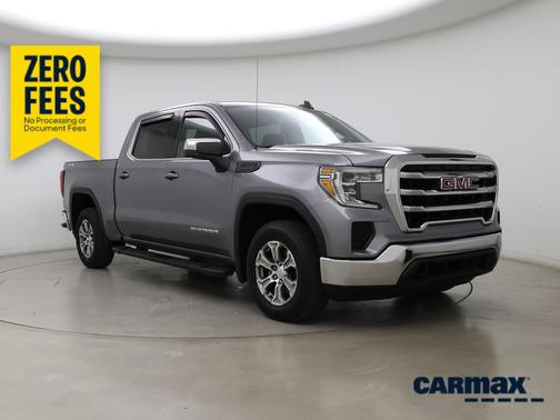 Gray 2022 GMC Sierra 1500 Limited SLE