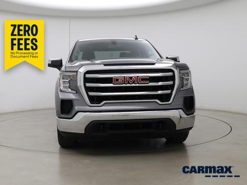 Gray 2022 GMC Sierra 1500 Limited SLE