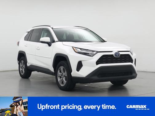 2023 Toyota RAV4 Hybrid LE
