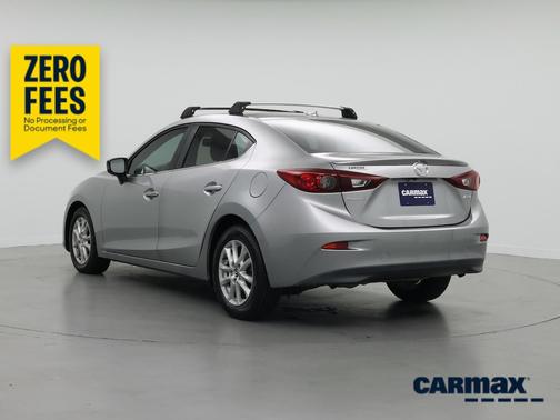 Silver 2016 Mazda Mazda3 I Touring