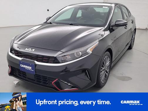 Black 2024 Kia Forte GT-Line