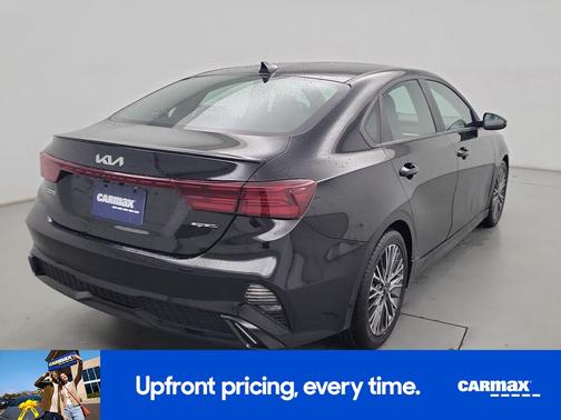 Black 2024 Kia Forte GT-Line