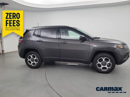 Gray 2022 Jeep Compass Trailhawk