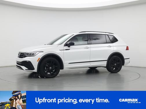 2022 Volkswagen Tiguan SE R-Line Black