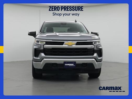 Gray 2024 Chevrolet Silverado 1500 LT