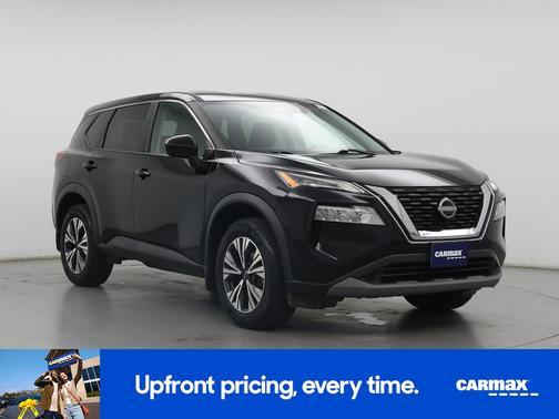 Black 2023 Nissan Rogue SV