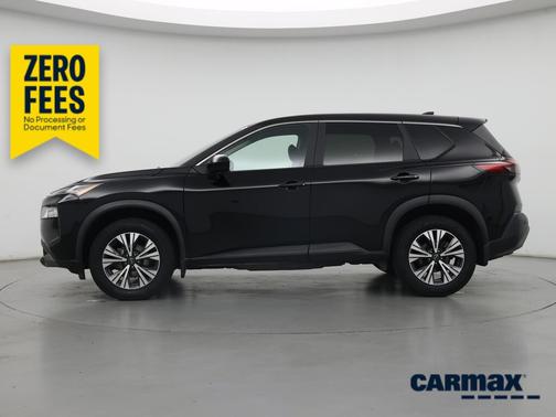 Black 2023 Nissan Rogue SV