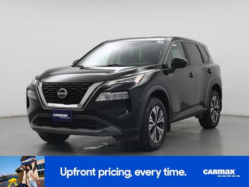 Black 2023 Nissan Rogue SV