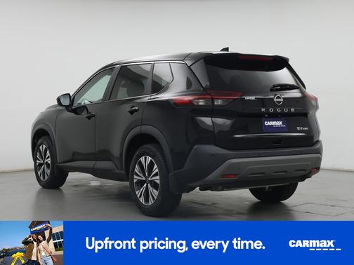 Black 2023 Nissan Rogue SV