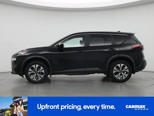 Black 2023 Nissan Rogue SV
