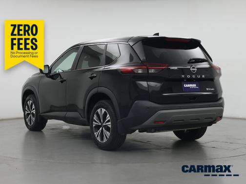 Black 2023 Nissan Rogue SV