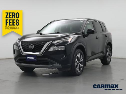 Black 2023 Nissan Rogue SV