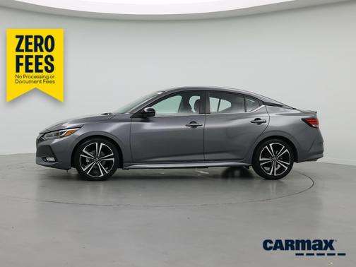Gray 2022 Nissan Sentra SR