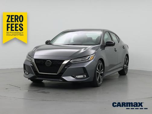 Gray 2022 Nissan Sentra SR