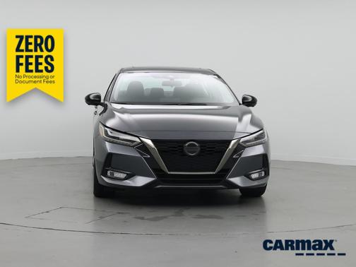 Gray 2022 Nissan Sentra SR