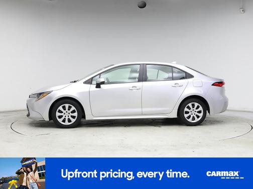 Silver 2024 Toyota Corolla LE