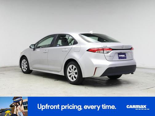 Silver 2024 Toyota Corolla LE