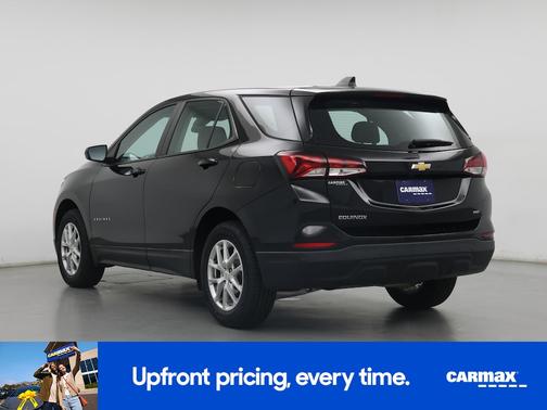 Black 2022 Chevrolet Equinox LS